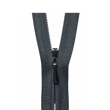 5# 20/60/70/80/110/150cm Plastic Nylon Waterproof Zipper Open-end Black  Double Invisible
