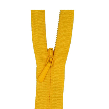 YKK Concealed Zip Yellow Gold from Jaycotts Sewing Supplies