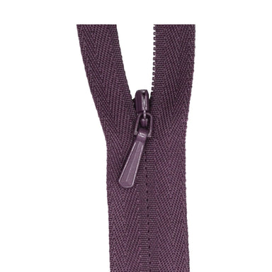 YKK Concealed Zip Damson from Jaycotts Sewing Supplies
