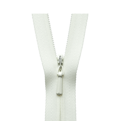 YKK Concealed Zip NATURAL from Jaycotts Sewing Supplies