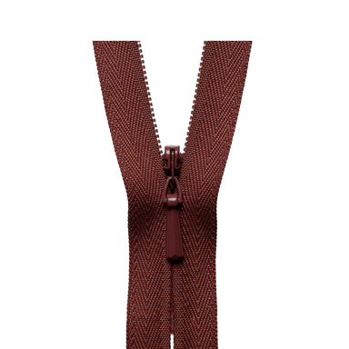 YKK Concealed Zip MID BROWN from Jaycotts Sewing Supplies