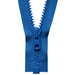 Chunky Zip Open End Zip | Saxe Blue from Jaycotts Sewing Supplies
