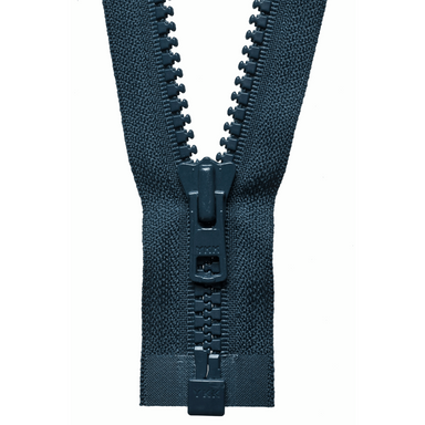 YKK Chunky Zip Open End Zip | Navy from Jaycotts Sewing Supplies