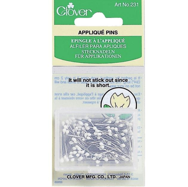 Appliqué Pins | Pack of 150 from Jaycotts Sewing Supplies