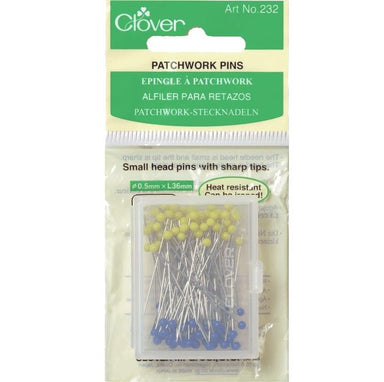 Clover Patchwork Pins | Pack of 100 from Jaycotts Sewing Supplies