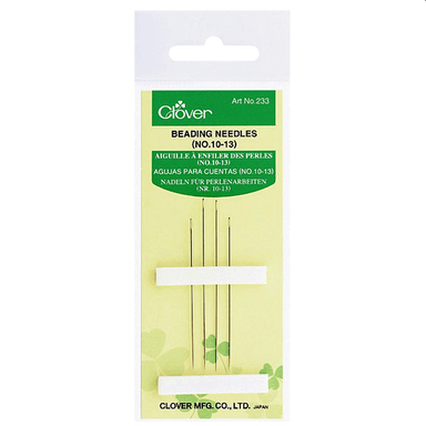 Clover Beading Needles from Jaycotts Sewing Supplies