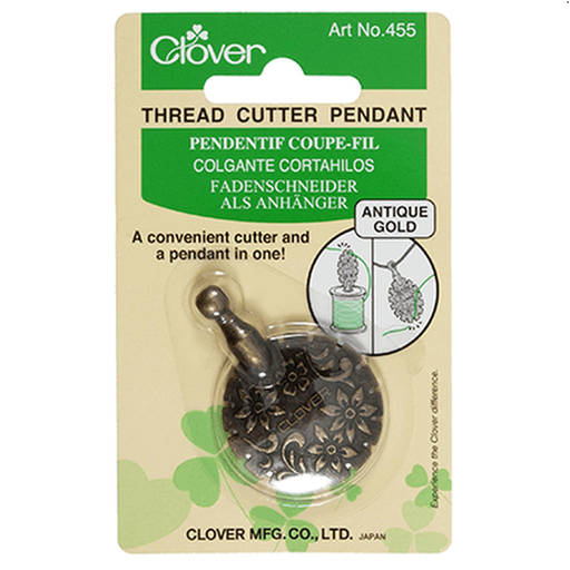 CL455 Clover Thread Cutter Pendant from Jaycotts Sewing Supplies