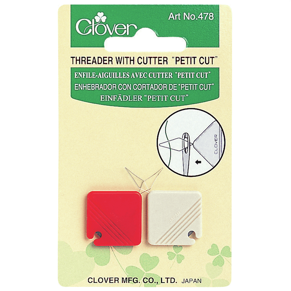 Clover Petit Threader — jaycotts.co.uk - Sewing Supplies
