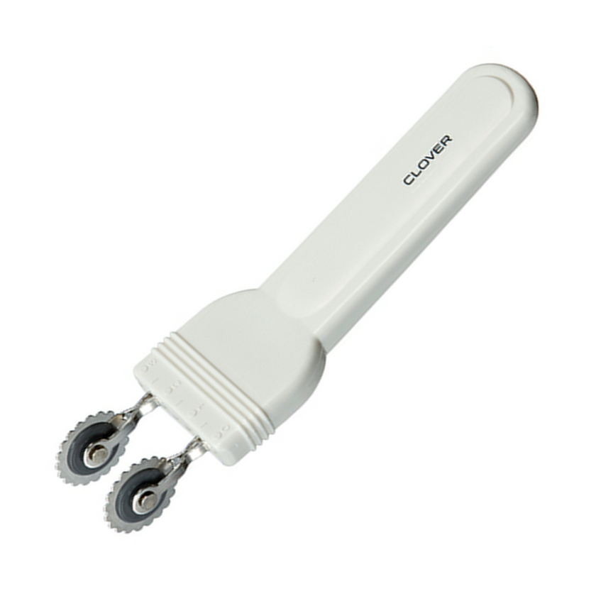 Clover Double Tracing Wheel (Adjustable) — jaycotts.co.uk - Sewing Supplies