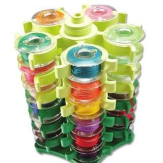 STACK ‘N STORE - BOBBIN TOWER from Jaycotts Sewing Supplies