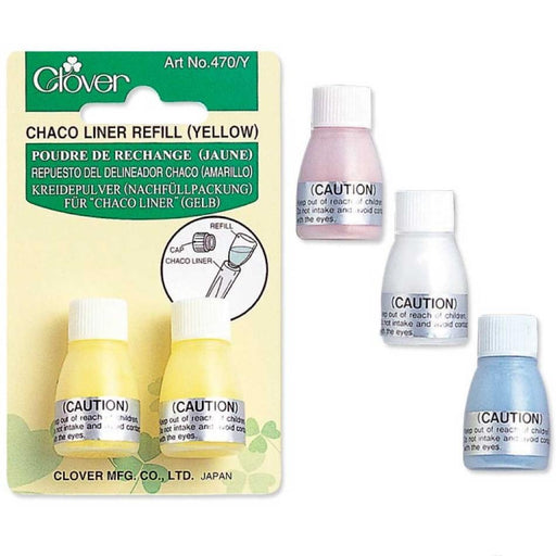 Clover Chaco Liner Refills from Jaycotts Sewing Supplies