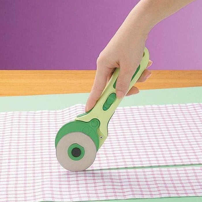 Clover Rotary Cutters | Soft Cushion Handle from Jaycotts Sewing Supplies