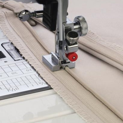 Janome Concealed Zip Foot — jaycotts.co.uk - Sewing Supplies