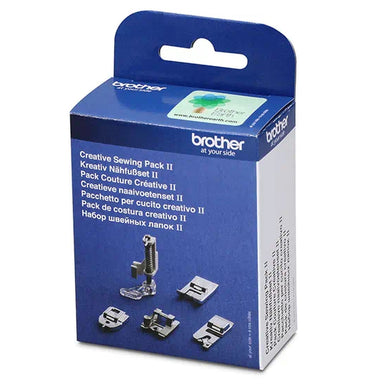 Brother Presser Feet Creative sewing pack from Jaycotts Sewing Supplies