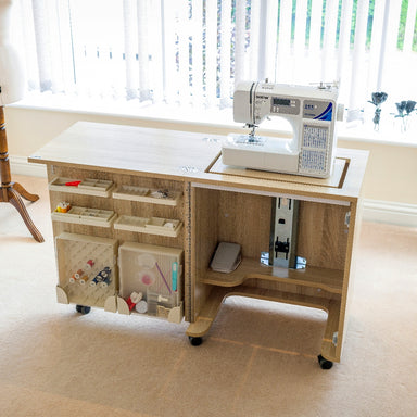 Horn Cub Plus Sewing Machine Cabinet - Free Chair! from Jaycotts Sewing Supplies