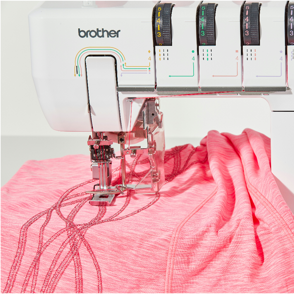 Brother Coverstitch machine | CV3550 from Jaycotts Sewing Supplies
