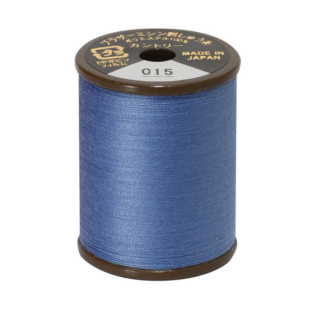 Brother Country Embroidery Thread in Cornflower Blue reference 015 ...