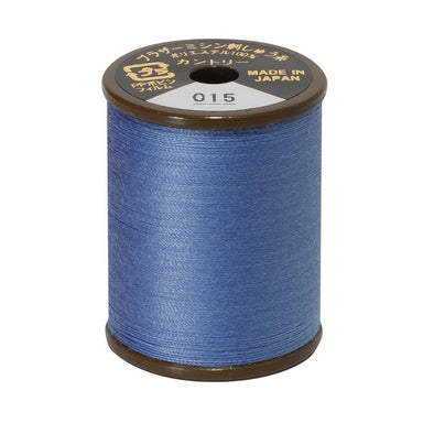 Brother Country Embroidery Thread, 015 Cornflower Blue from Jaycotts Sewing Supplies
