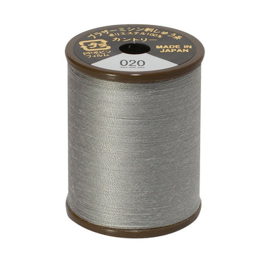 Brother Country Embroidery Thread, 020 Silver from Jaycotts Sewing Supplies