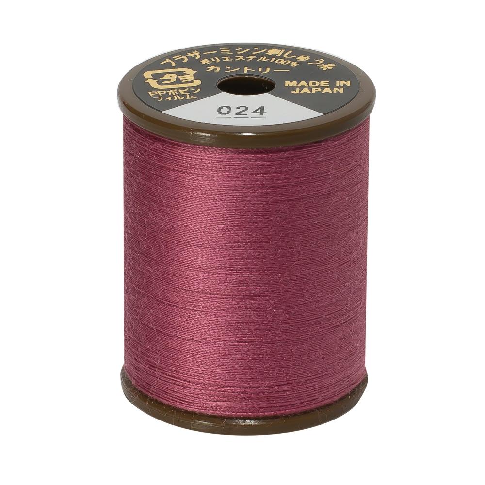 Brother Country Embroidery Thread, 024 Deep Rose from Jaycotts Sewing Supplies
