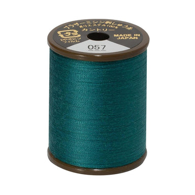 Brother Country Embroidery Thread, 057 Peacock Blue from Jaycotts Sewing Supplies