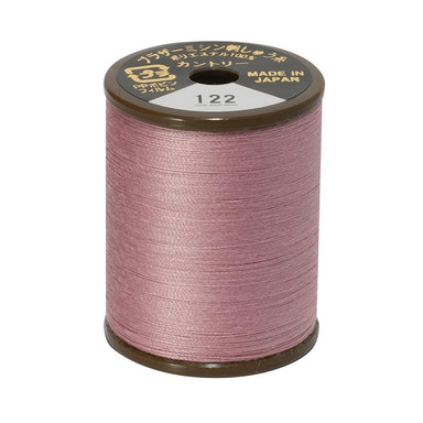 Brother Country Embroidery Thread, 122 Salmon Pink from Jaycotts Sewing Supplies