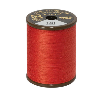 Brother Country Embroidery Thread, 148 Vermillion from Jaycotts Sewing Supplies