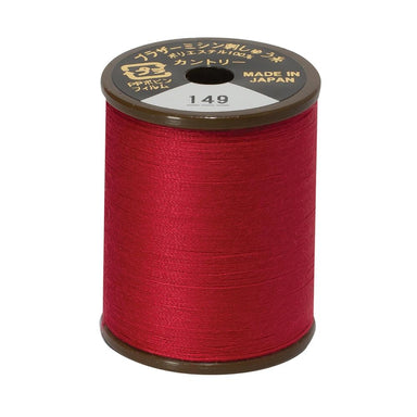 Brother Country Embroidery Thread, 149 Red from Jaycotts Sewing Supplies