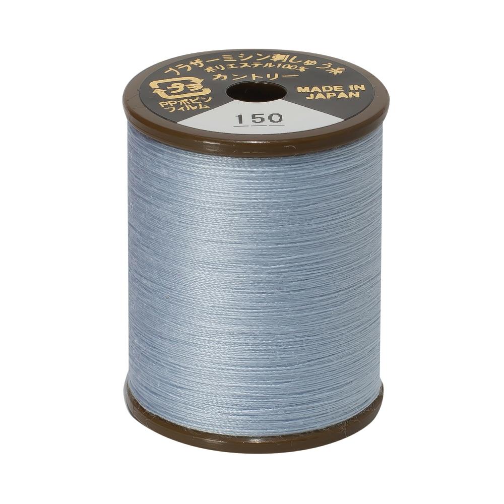 Brother Country Embroidery Thread in Sky Blue reference 150 — jaycotts ...
