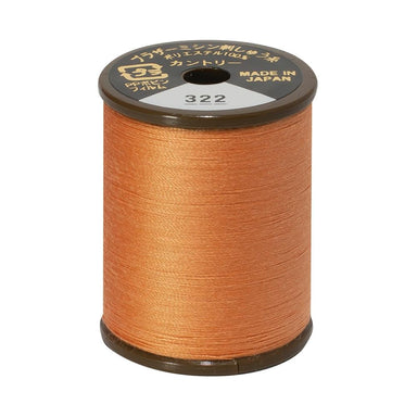 Brother Country Embroidery Thread, 322 Clay Brown from Jaycotts Sewing Supplies