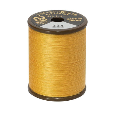 Brother Country Embroidery Thread, 334 Harvest Gold from Jaycotts Sewing Supplies