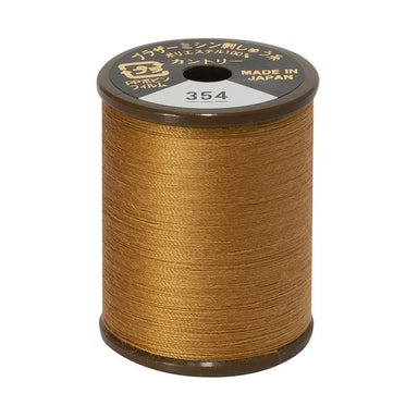 Brother Country Embroidery Thread, 354 Deep Gold from Jaycotts Sewing Supplies