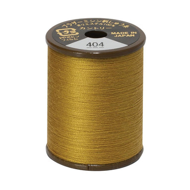 Brother Country Embroidery Thread, 404 Brass from Jaycotts Sewing Supplies