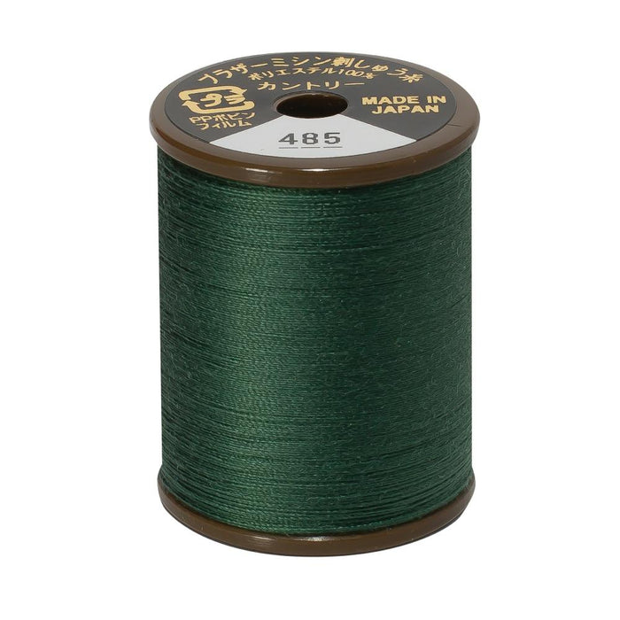 Brother Country Embroidery Thread, 485 Emerald Green from Jaycotts Sewing Supplies