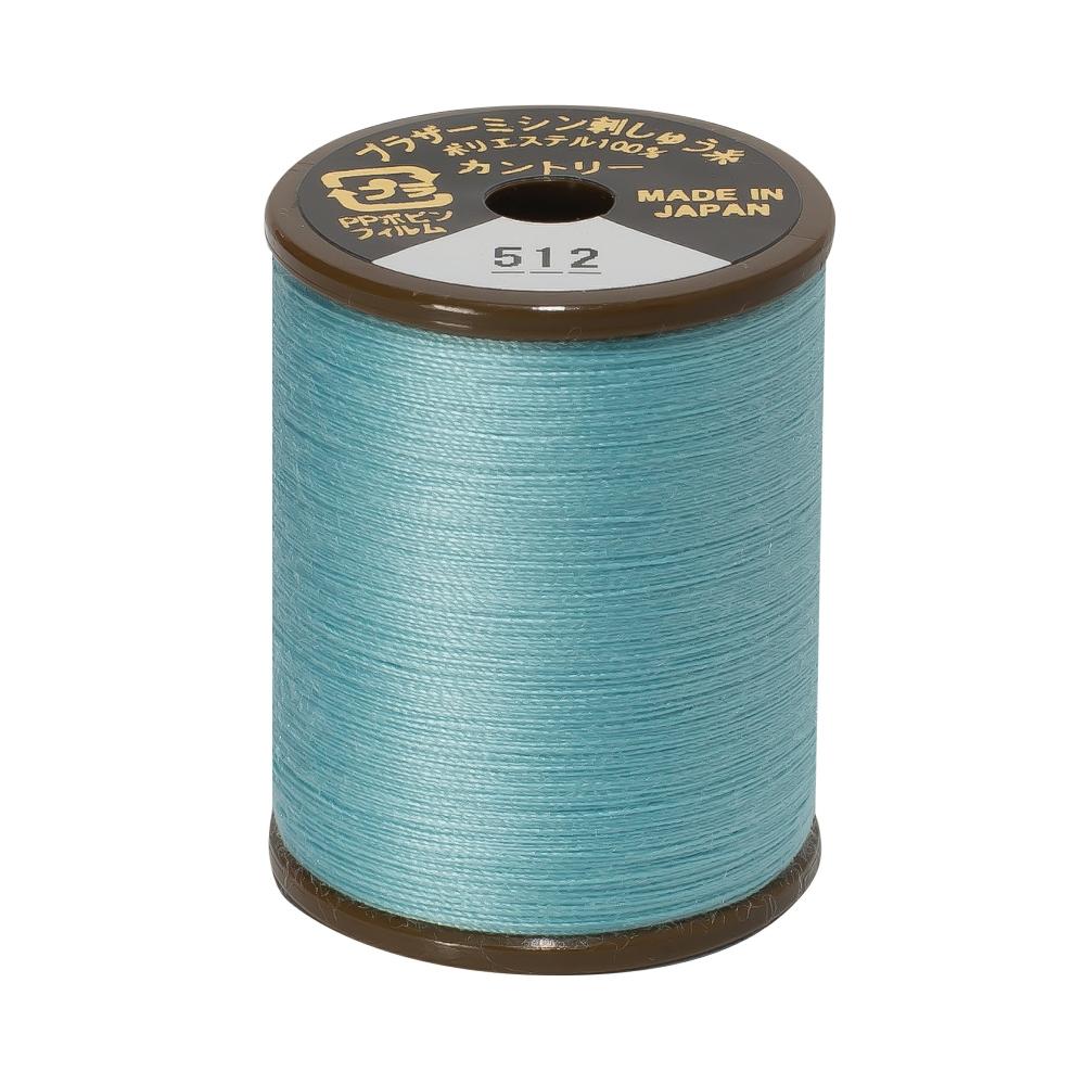 Brother Country Embroidery Thread in Light Blue reference 512 ...