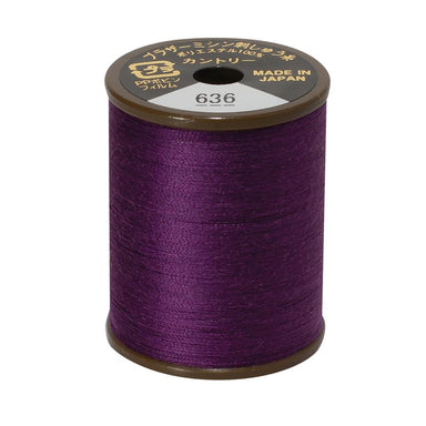 Brother Country Embroidery Thread, 636 Royal Purple from Jaycotts Sewing Supplies