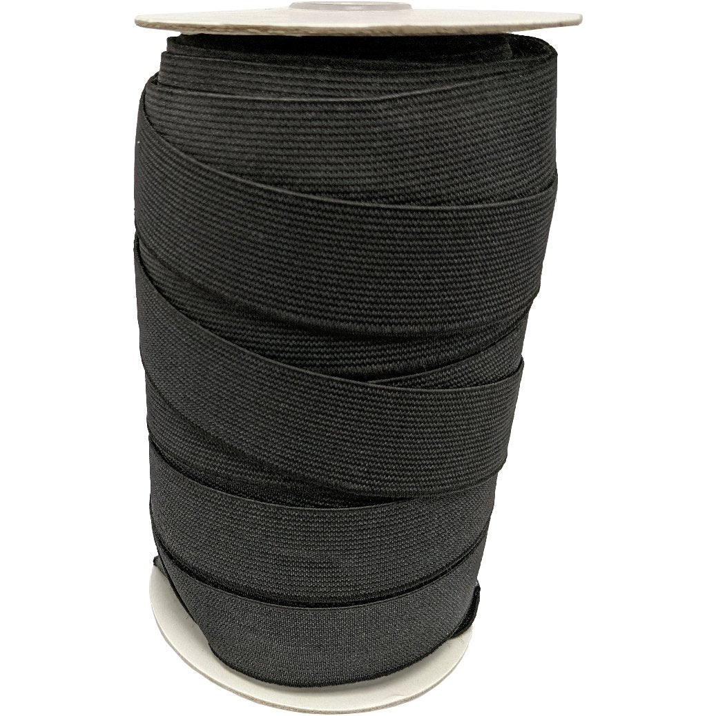 25m rolls of Elastic 25mm wide —  - Sewing Supplies