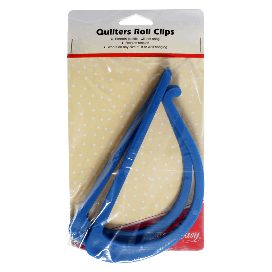 Quilter's Roll Clips from Jaycotts Sewing Supplies
