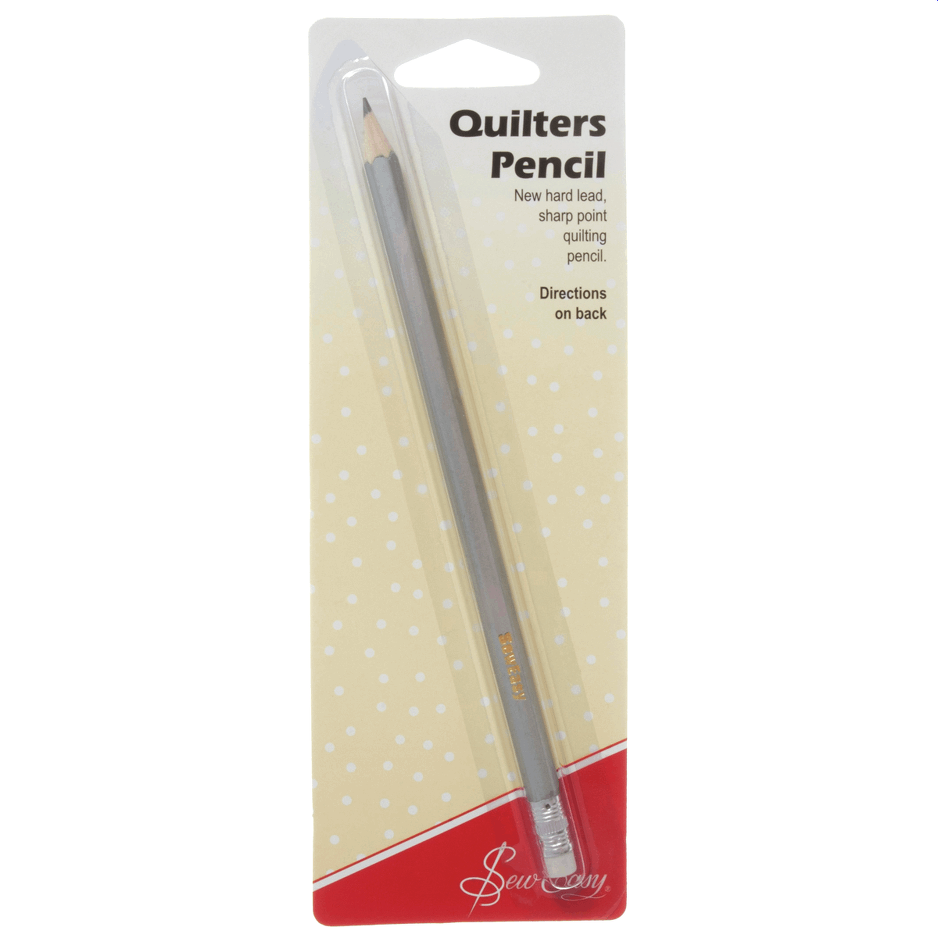 Quilter's Silver Pencil from Jaycotts Sewing Supplies