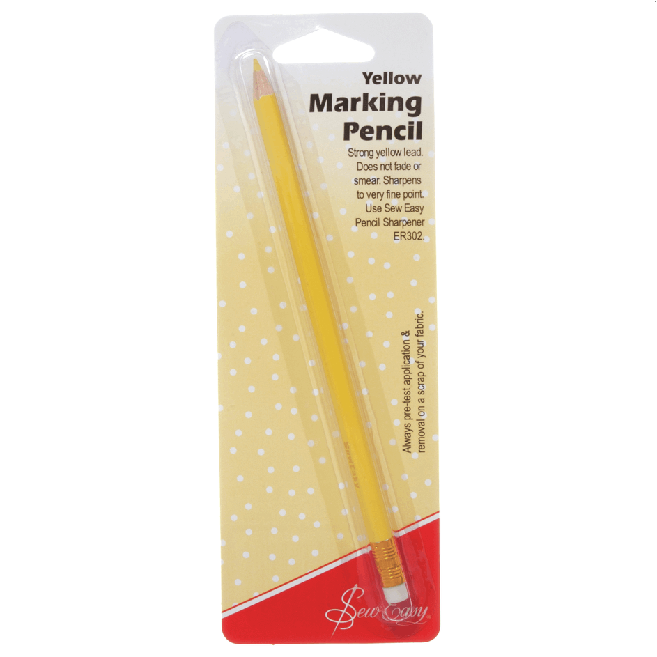 Sew Easy Yellow Marking Pencil from Jaycotts Sewing Supplies