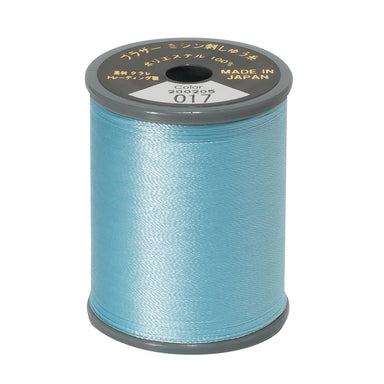 Brother Embroidery Thread 017 Light Blue from Jaycotts Sewing Supplies