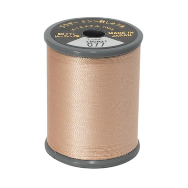 Brother Embroidery Flesh Tone Thread 077 base light from Jaycotts Sewing Supplies