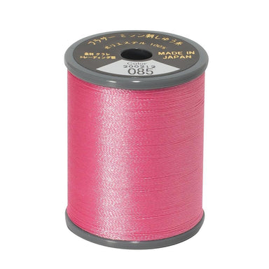 Brother Embroidery Thread 085 Pink from Jaycotts Sewing Supplies