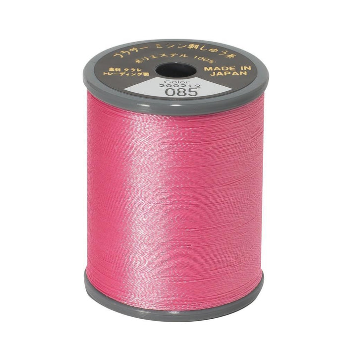 Brother Embroidery Thread 085 Pink from Jaycotts Sewing Supplies