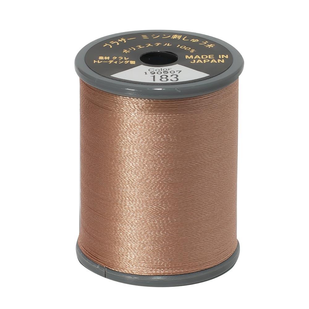 Brother Embroidery Flesh Tone Thread 183 light rose from Jaycotts Sewing Supplies