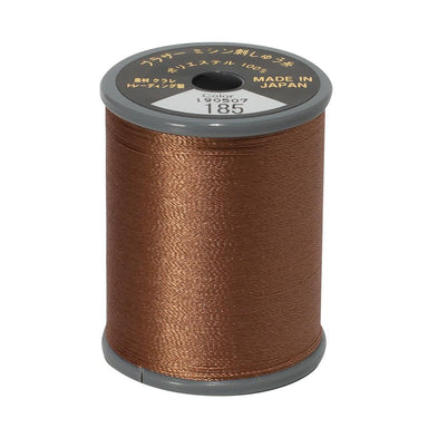 Brother Embroidery Flesh Tone Thread 185 light cocoa from Jaycotts Sewing Supplies