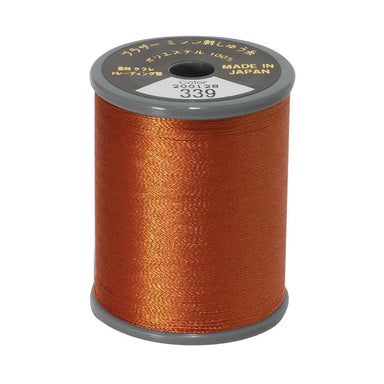 Brother ETP337 - REDDISH BROWN Polyester Embroidery Thread