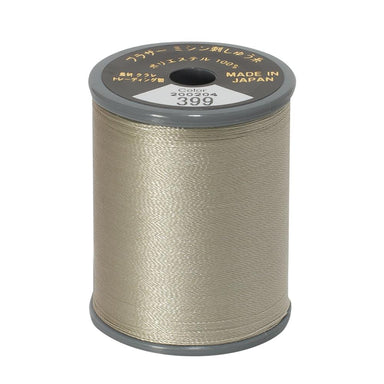 Brother Embroidery Thread 399 Warm Grey from Jaycotts Sewing Supplies