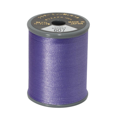Brother Embroidery Thread 607 Twilight from Jaycotts Sewing Supplies