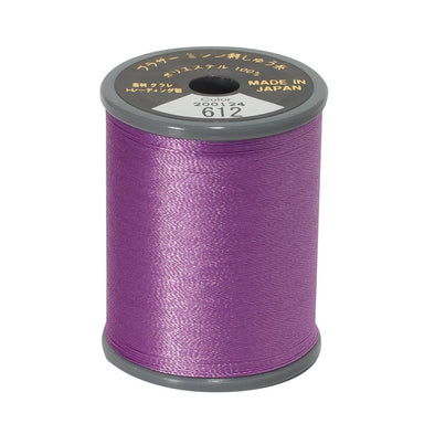 Brother Embroidery Thread 612 Purple from Jaycotts Sewing Supplies